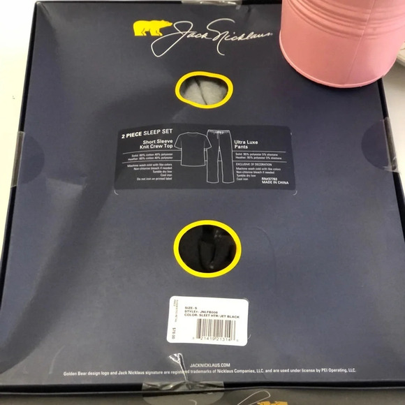 - Nwt! jack nicklaus pajama set small - Picture 2 of 4